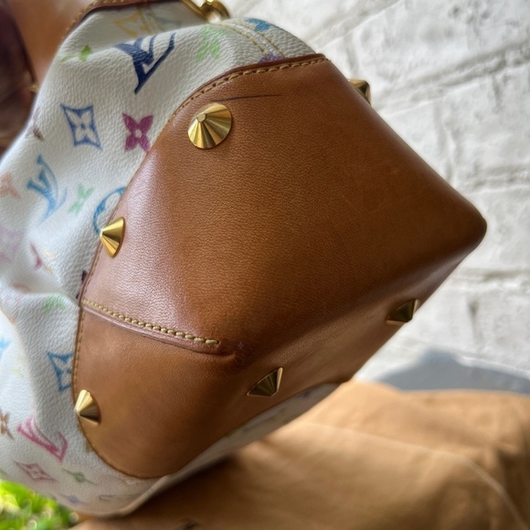 Louis Vuitton Multicolor white Judy bag - Picture 9 of 16